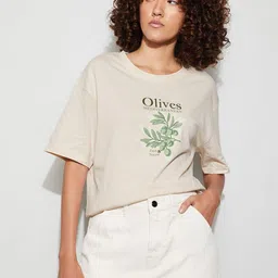 Fame Forever by Lifestyle Women Printed T-shirt-picture-54