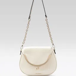Van Heusen Textured Structured Sling Bag-image-65
