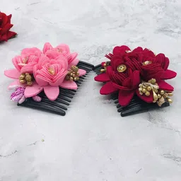 GADINFASHION Women Set of 2 Comb Pin-image-11