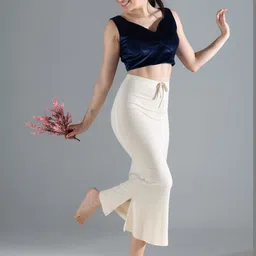 IndianRang Pack Of 2 4-Way Stretchable Saree Shapewear image 5