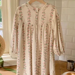 LULU & SKY Floral Print A-Line Dress-picture-40