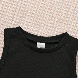 BAESD Girls Top with Palazzos image 2