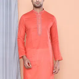 MAAHI FABS Men Thread Work Kurta-picture-21