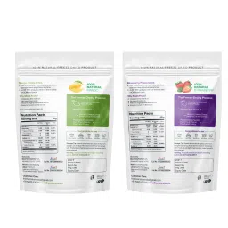 moon store Moon Freeze Dried Mango Cube and Strawberry combo image 2