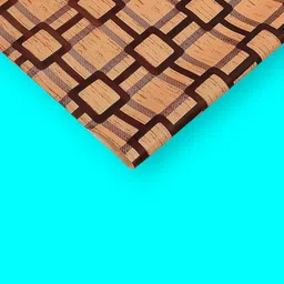 Mopak Decor Brown Set of 1 Regular Shelf Liner Organisers image 2