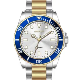 Invicta Men Dial & Stainless Steel Bracelet Style Straps Analogue Watch 69398-picture-31