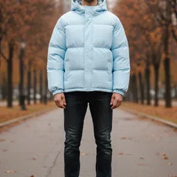 Mast & Harbour Hooded Cotton Puffer Jacket-picture-23