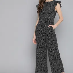 mast & harbour Polka Print Women Jumpsuit-picture-13