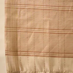 Mitera Ethnic Motifs Silk Blend Handloom Block Print Saree image 2