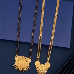 VEMISHTI Gold-Plated Mangalsutra-picture-35
