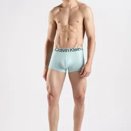 Calvin Klein Underwear Pack Of 3 Outer Elastic Trunks image 3