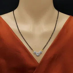 Tipsy closet Gold-Plated Mangalsutra image 3