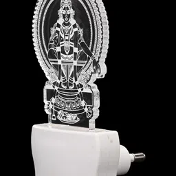 1ST TIME Red & White Acrylic Abstract Shaped Shaped Wall Lamp image 2