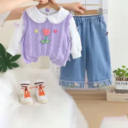 StyleCast x Revolte Girls Top with Pyjamas-picture-29
