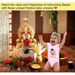 Lillypupp Infants Unisex Graphic Printed Bodysuit image 2