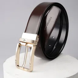 Van Heusen Men PU Formal Belt-image-41