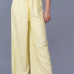 HouseOfTheSukh Women Flared Parallel Trousers-picture-41