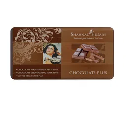 Shahnaz Husain 3-Step Chocolate Plus Facial Kit image 2