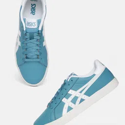 ASICS Men Brand Logo Textured Classic CT Everyday Sneakers-picture-11