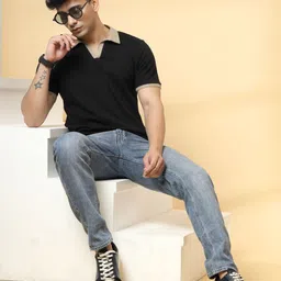 Rigo Polo Collar Cotton T-shirt image 3