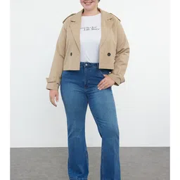 Trendyol Women Low Distress Light Fade Jeans-picture-30