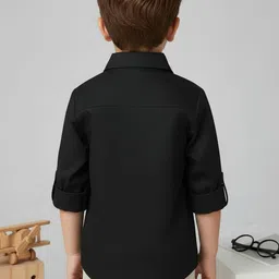 VANI COUTURE Boys Printed Casual Shirt image 4
