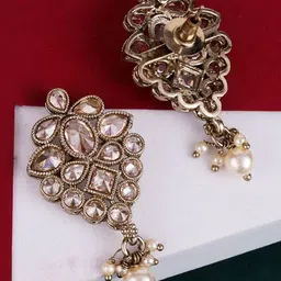 SALONI FASHION JEWELLERY Drop Earrings image 4