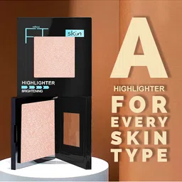 Adbeni Color & Strokes Fit Skin Brightening Simmery & Creamy Highlighter-15 g- Rose Gold image 3