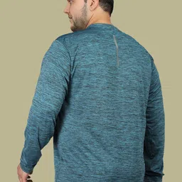 Sztori Men Self Design Round Neck T-shirt-picture-30