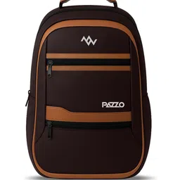 PAZZO Unisex Colourblocked Medium Backpack-picture-17