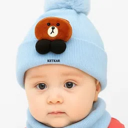 ketkar Unisex Kids Embroidered Woollen Fashion image 5