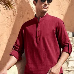 Zombom Men Kurta image 3