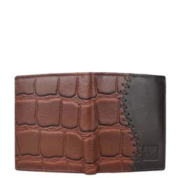 Al Fascino Men Leather Two Fold Wallet image 4
