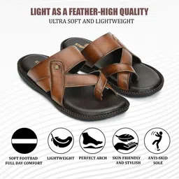 STEPSOFT Men Comfort Sandals image 2