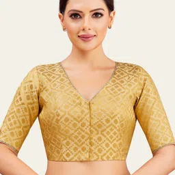 Studio Shringaar Woven Design Saree Blouse-image-52