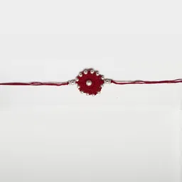 My Little Princess Unisex Maroon Rakhi image 3