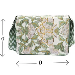 CANDY BAGS Textured PU Sling Bag image 4