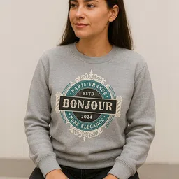 DressBerry Women Printed Sweatshirt-picture-13