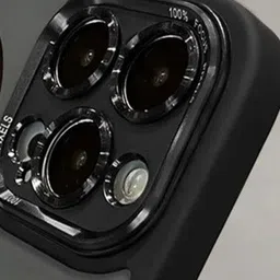 Luxury Kase Magnetic Clear Shockproof iPhone 16 Pro Back Case image 4