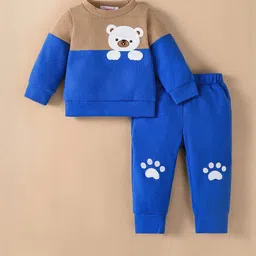 hopscotch 2-Pc Colourblock Sweatshirt & Joggers-picture-32