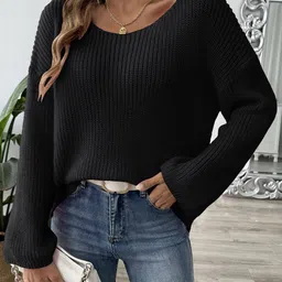 HERE&NOW Women Long Sleeves Sweaters-picture-34