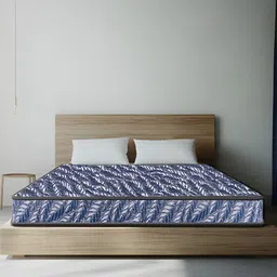 Sleepwell Utsav Comfort Regular 5 inch King High Resilience HR Foam Mattress-picture-30