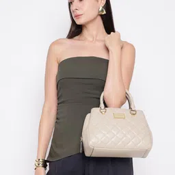 GUESS Women Textured Structured Handheld Bag-picture-52