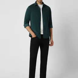 Van Heusen Sport Men Slim Fit Opaque Casual Shirt image 5