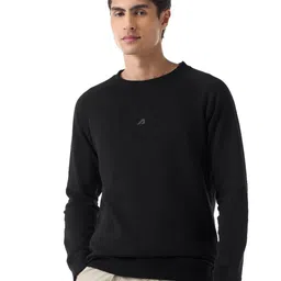 BOLDFIT Men Solid Round Neck Long Sleeves Pullover Sweatshirt-image-37