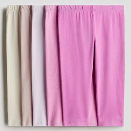 H&M 5-Pack Cotton Capri Leggings-picture-40