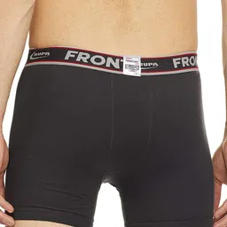 Rupa Hunk Men Pack Of 5 Assorted Pure Combed Cotton Long Trunks image 4