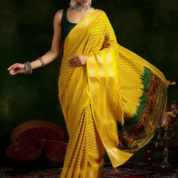Libas Leheriya Zari Saree-image-78