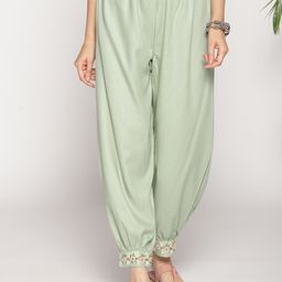 LetsDressUp Women Printed Loose Fit Viscose Rayon Salwar-picture-39