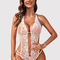 RioDeBella Women Halter Neck Baby Doll-image-74